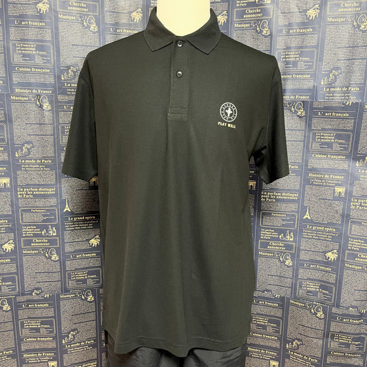 SCROSS TYO GOLF cross ロゴプリント ポロシャツ