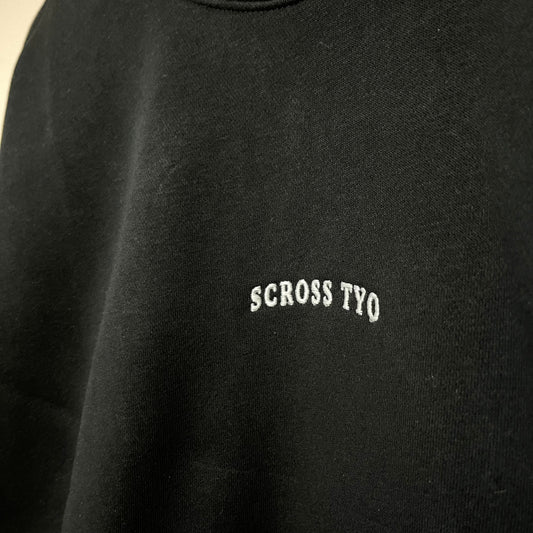 SCROSS TYO ロゴEmbroidery 裏起毛トレーナー