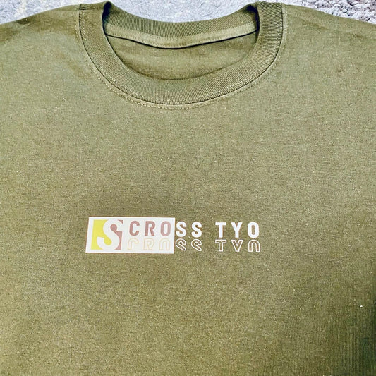 SCROCC TYO ロゴプリント ロンT