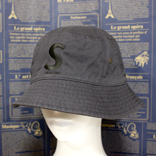 SCROSS TYO ロゴembroidery バケットハット
