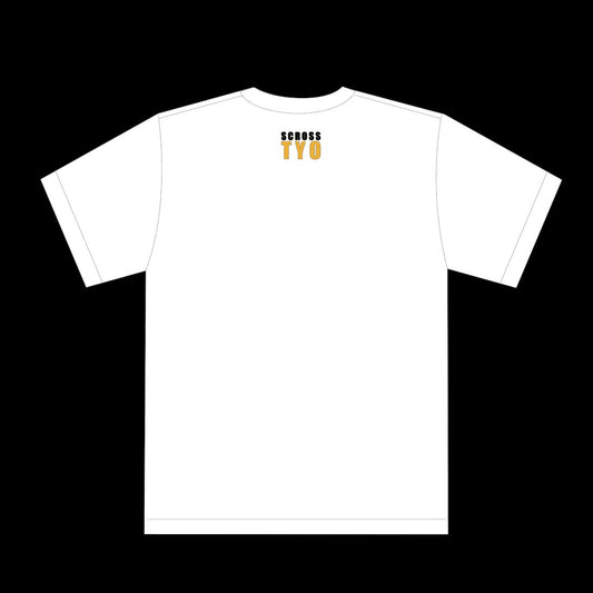 SCROSS TYO summer ロゴプリント Tシャツ