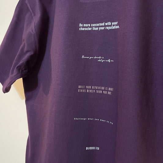 SCROSS TYO message プリントTシャツ