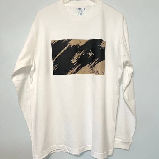 SCROSS TYO star プリント ロンT