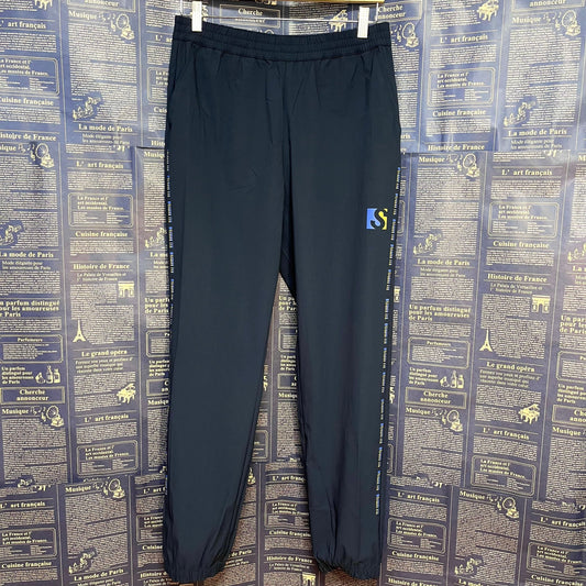 SCROSS TYO ロゴプリント ナイロン ジョガーパンツ *在庫残りわずか