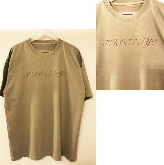 SCROSS TYO ロゴプリント Tシャツ