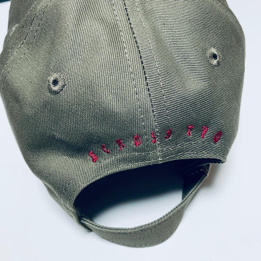 SCROSS TYO rhino embroidery CAP