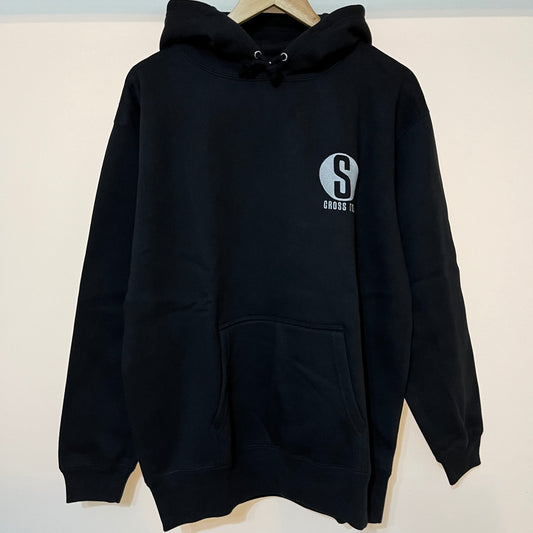 SCROSS TYO ロゴEmbroidery 裏起毛パーカー