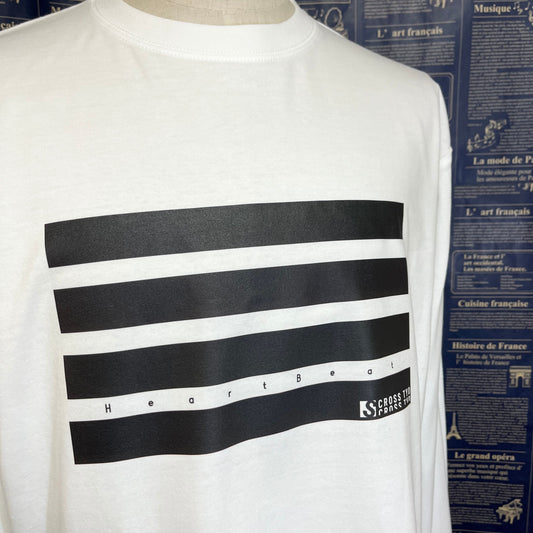 SCROSS TYO heart beat プリントロンT