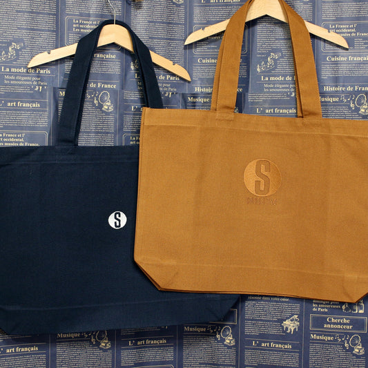 SCROSS TYO ロゴembroidery キャンバス トートバッグ