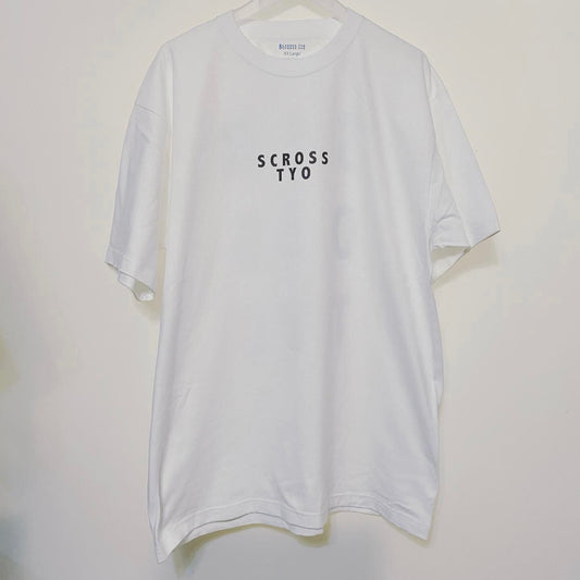 SCROSSTYO BIG LOGO プリントTシャツ