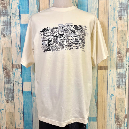 SCROSS TYO graffiti プリントTシャツ