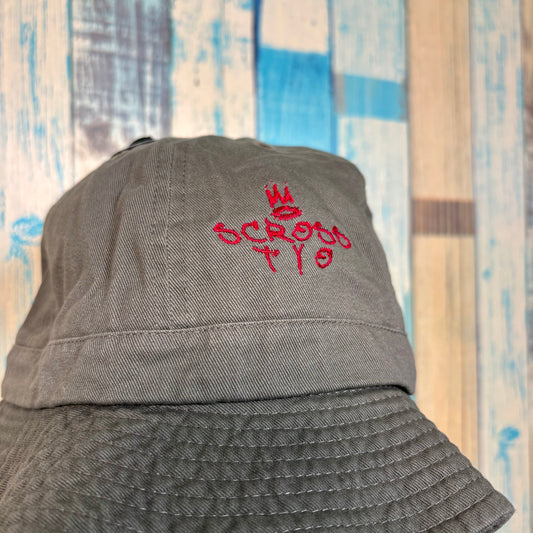 SCROSS TYO ロゴ Embroidery バケットハット