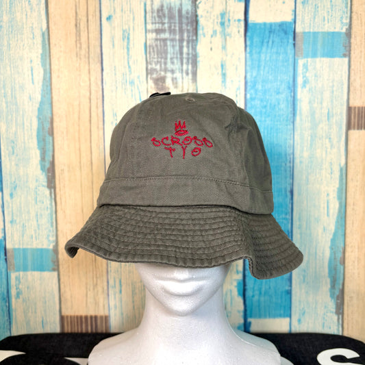 SCROSS TYO ロゴ Embroidery バケットハット
