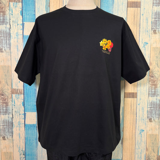 SCROSS TYO Flowerプリント ボックスTシャツ 6.5オンス〈premium〉
