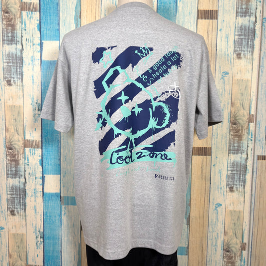 SCROSS TYO bear(cool zone) プリントTシャツ
