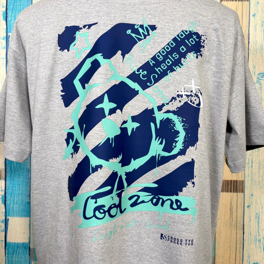 SCROSS TYO bear(cool zone) プリントTシャツ