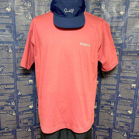 SCROSS TYO 縦ラインロゴ プリント Tシャツ