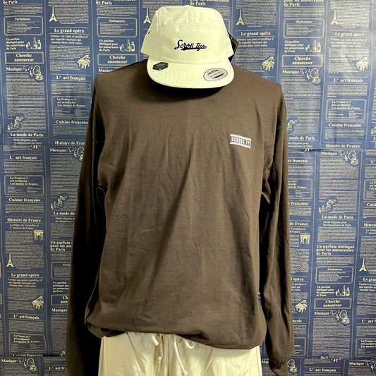 SCROSS TYO ワンポイント ロゴプリント ロンT