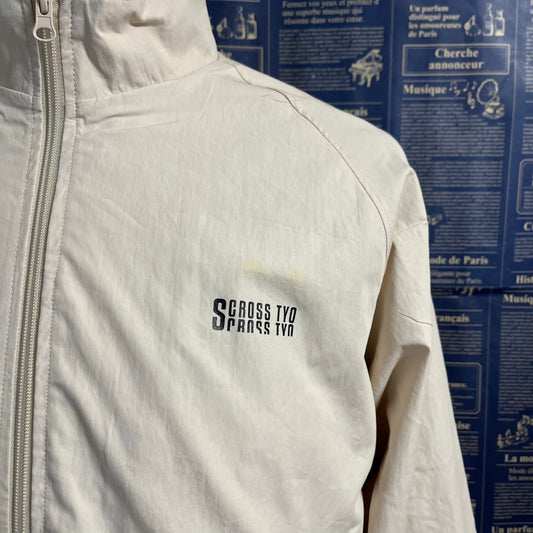 SCROSS TYO ナイロン トラックジャケット 【セットアップ可能】