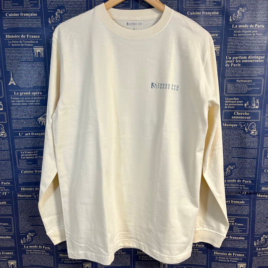 SCROSS TYO ロゴinボックス プリントロンT