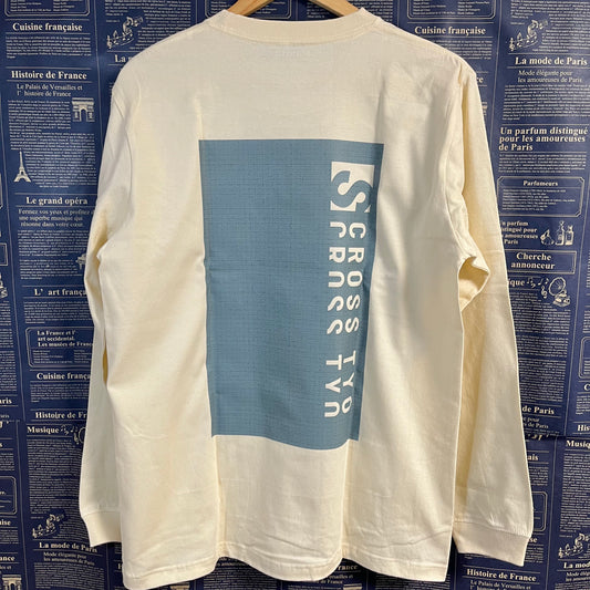 SCROSS TYO ロゴinボックス プリントロンT