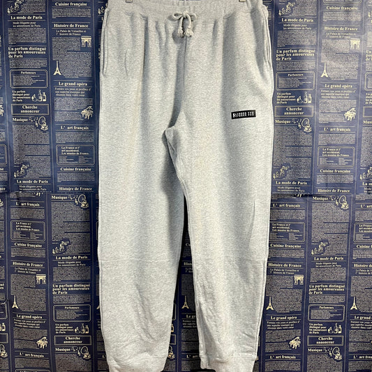 SCROSS TYO ボックスロゴ プリント 裏パイル スウェットパンツ