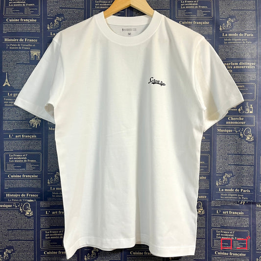 SCROSS TYO ワンポイント プリントTシャツ