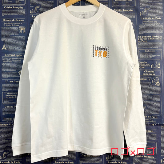 SCROSS TYO ワンポイント プリントロンT