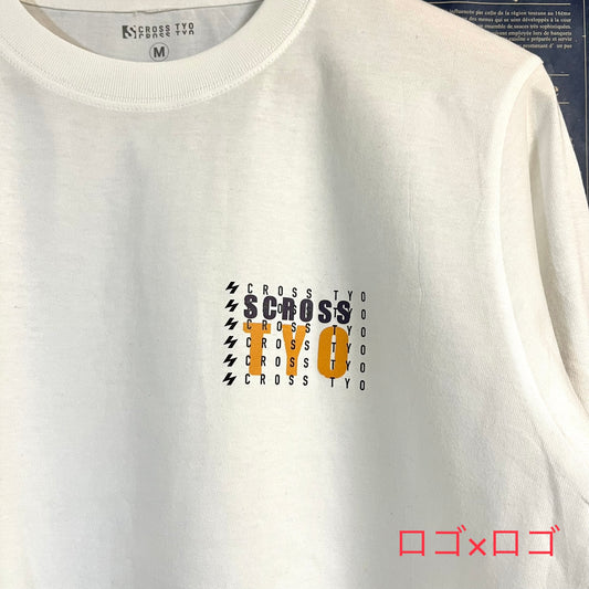 SCROSS TYO ワンポイント プリントロンT