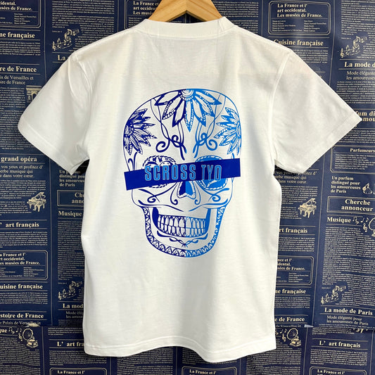 SCROSS TYO KIDS skull Ⅰ プリントTシャツ