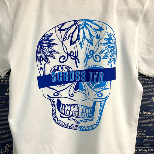 SCROSS TYO KIDS skull Ⅰ プリントTシャツ