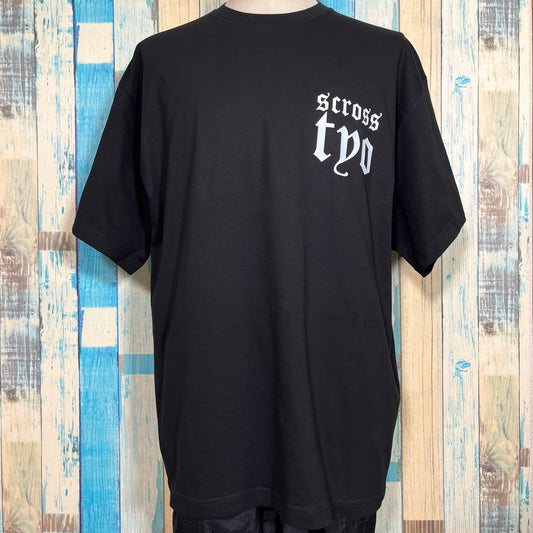 SCROSS TYO ロゴプリント ボックスTシャツ 6.5オンス〈premium〉