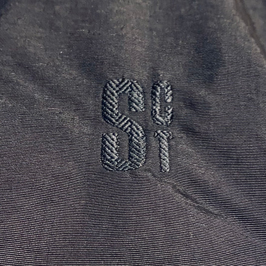 SCROSS TYO ロゴ シープボア フリース ジャケット