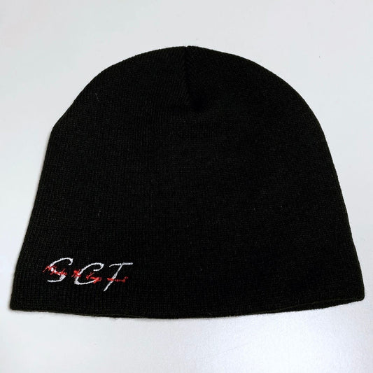 SCROSS TYO ロゴ embroidery ニット帽