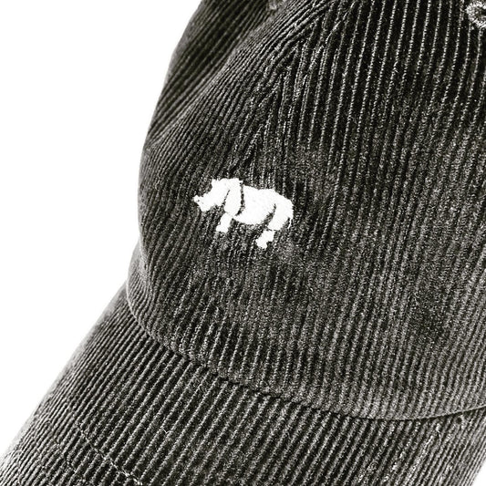 SCROSS TYO rhino embroidery コーデュロイ CAP