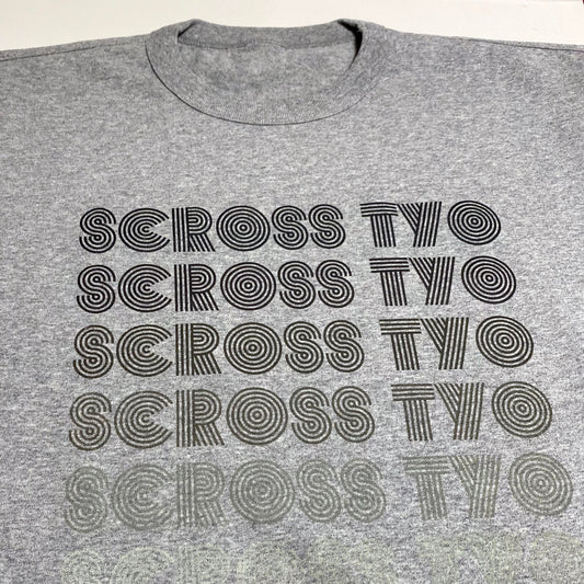 SCROSS TYO ロゴ プリントTシャツ