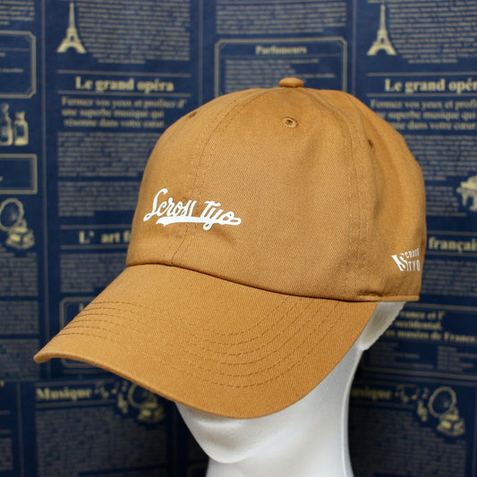 SCROSS TYO ロゴプリント CAP