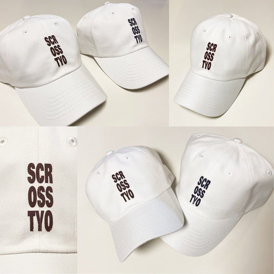 SCROSS TYO ロゴプリント CAP
