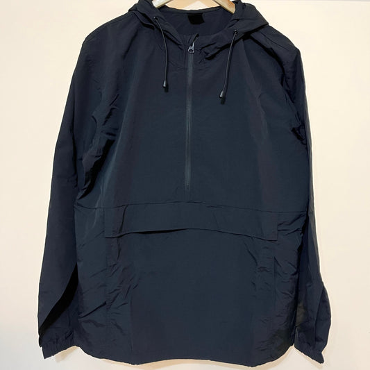 SCROSS TYO ロゴEmbroidery ナイロン アノラックパーカー