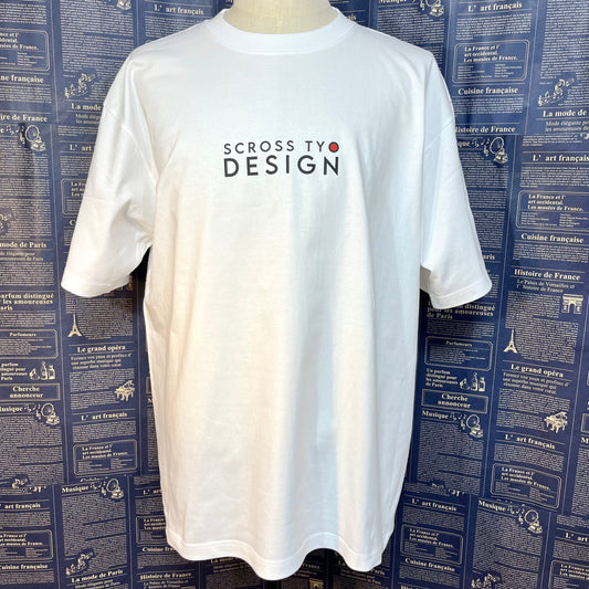 SCROSS TYO DESIGNロゴ プリントTシャツ
