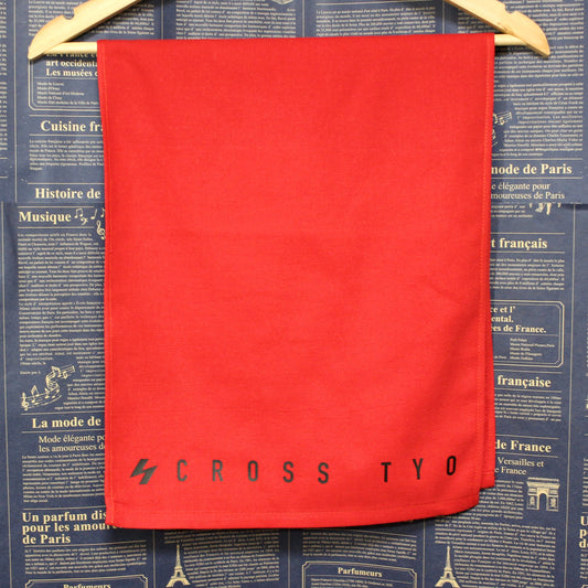 【数量限定】SCROSS TYO ロゴプリント フェイスタオル