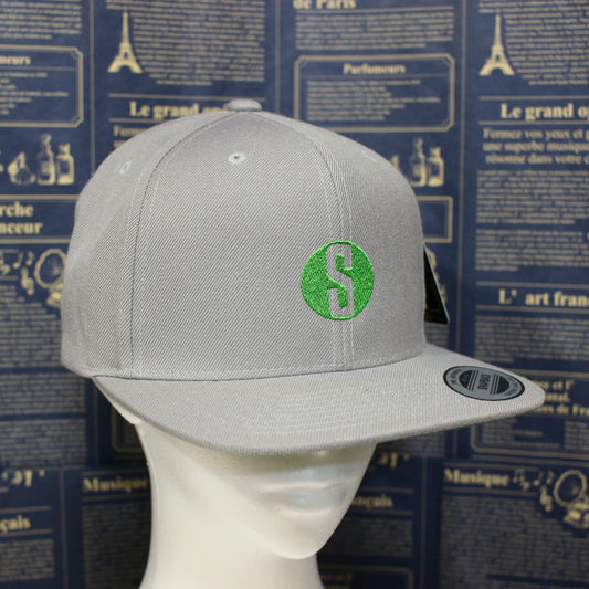 SCROSS TYO ロゴembroidery スナップバック CAP