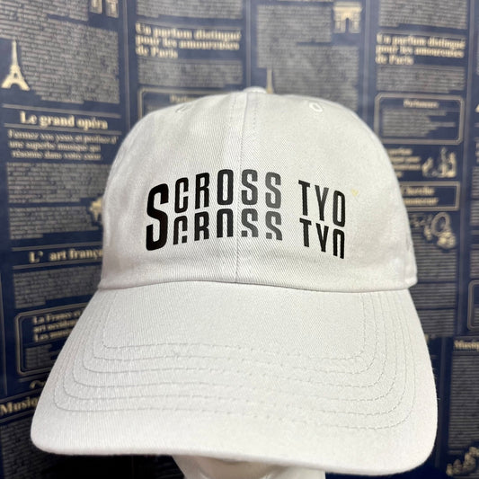 SCROSS TYO ビッグロゴ プリント キャップ