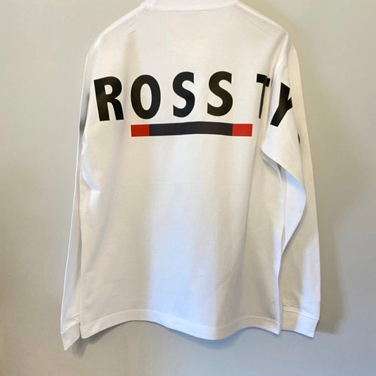 SCROSS TYO ビッグロゴ backプリント ロンT