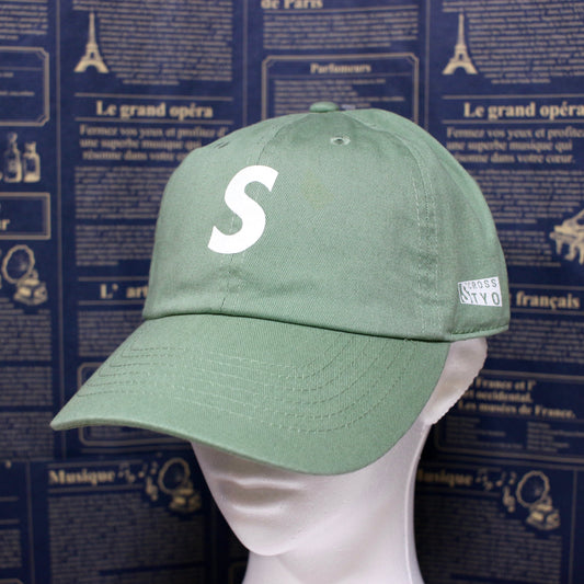 SCROSS TYO ロゴプリント CAP *新色登場