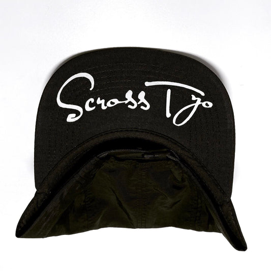 SCROSS TYO ロゴプリント ナイロン jetCAP