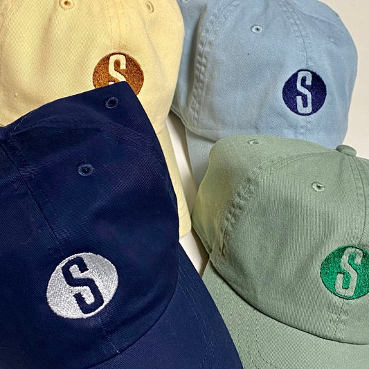 SCROSS TYO Sロゴ embroidery CAP