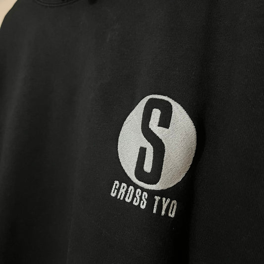 SCROSS TYO ロゴEmbroidery 裏起毛パーカー