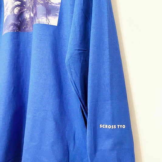 SCROSS TYO summer フォトプリント ロンT