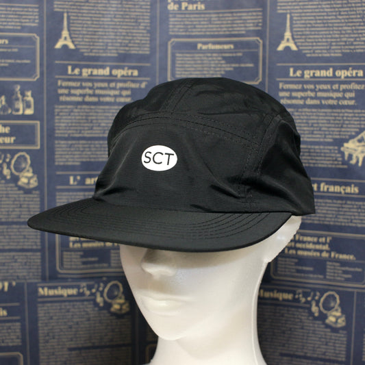 SCROSS TYO ロゴ フロッキー ナイロン ジェットCAP